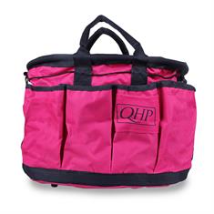 Putztasche QHP Rosa-Schwarz