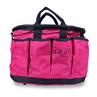Putztasche QHP Rosa-Schwarz