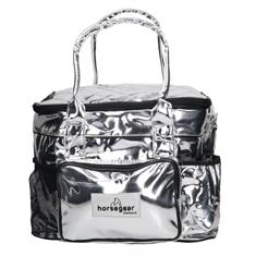Putztasche Shiny HORSEGEAR Silber