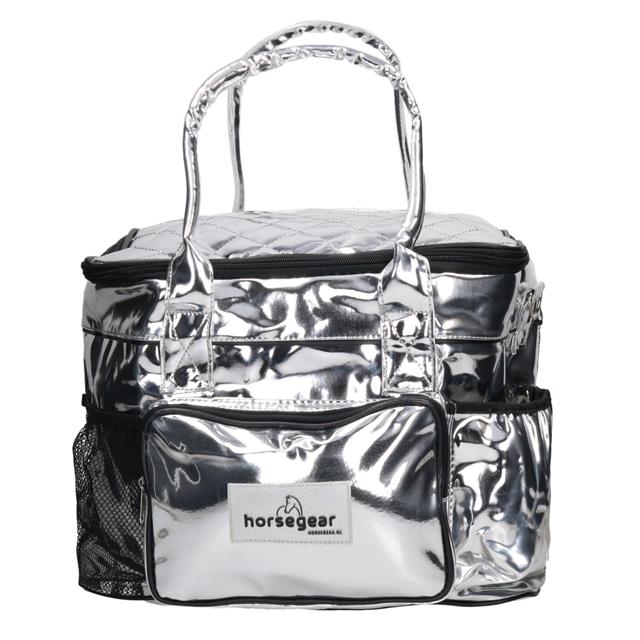 Putztasche Shiny HORSEGEAR Silber