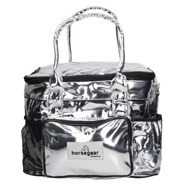 Putztasche Shiny Horsegear Silber