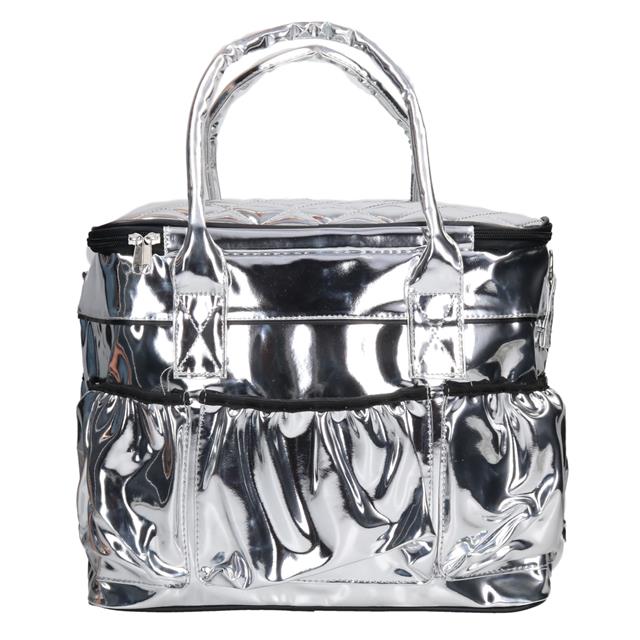 Putztasche Shiny HORSEGEAR Silber