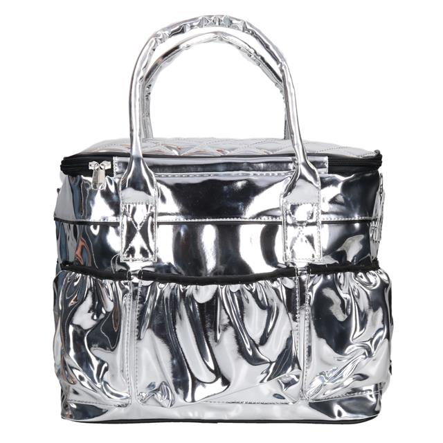 Putztasche Shiny Horsegear Silber