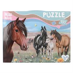 Puzzle 100 Stück Miss Melody Sonstige