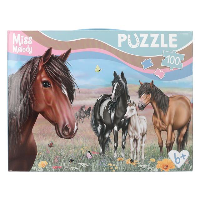Puzzle 100 Stück Miss Melody Sonstige