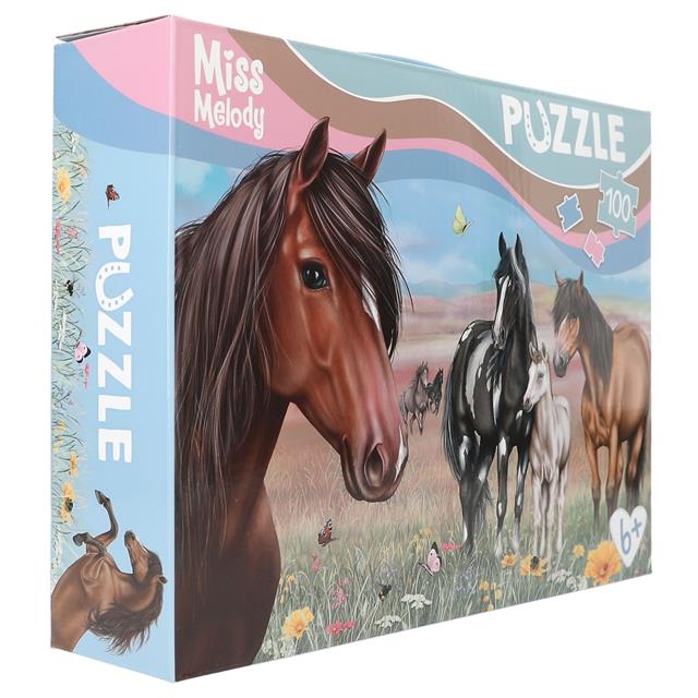 Puzzle 100 Stück Miss Melody Sonstige