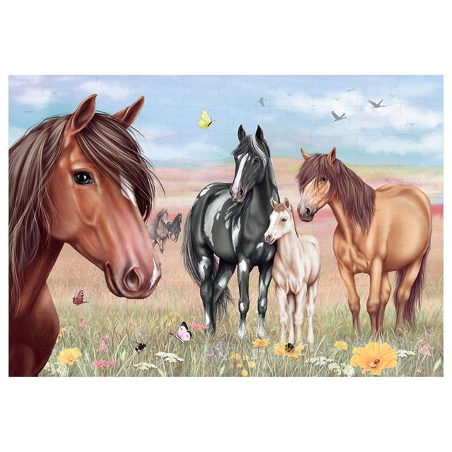 Puzzle 100 Stück Miss Melody Sonstige