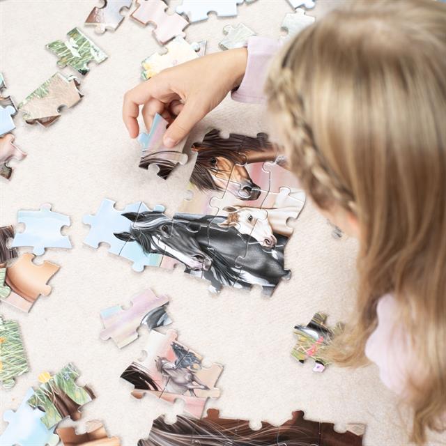 Puzzle 100 Stück Miss Melody Sonstige