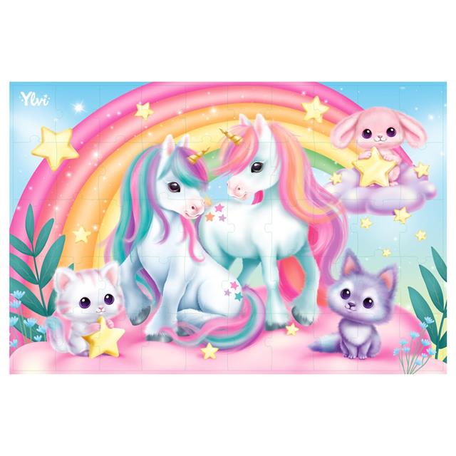 Puzzle 50 Stück Ylvi Sonstige