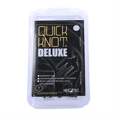 Quick Knot Deluxe 35 Stk. Hes Tec Schwarz