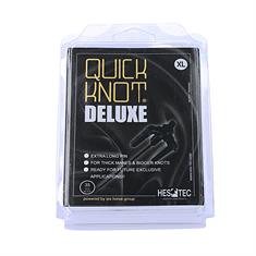 Quick Knot Deluxe XL 35 Stk. Hes Tec Schwarz