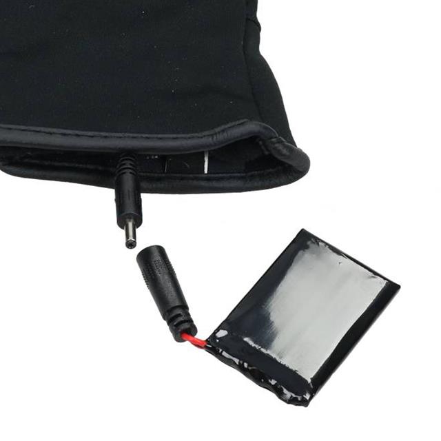 QUUR Handschoen QThermo Schwarz