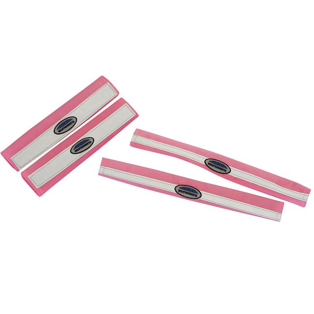 Reflektionsset für Trense 4er-Set WeatherBeeta Rosa