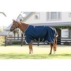 Regendecke Horseware Amigo 1200D 0g Dunkelblau-Grau