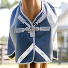 Regendecke Horseware Amigo 1200D 0g Dunkelblau-Grau