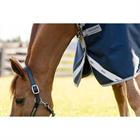Regendecke Horseware Amigo 1200D 0g Dunkelblau-Grau