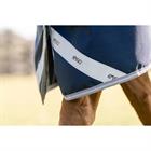 Regendecke Horseware Amigo 1200D 0g Dunkelblau-Grau