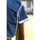 Regendecke Horseware Amigo 1200D 0g Dunkelblau-Grau