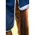 Regendecke Horseware Amigo 1200D 0g Dunkelblau-Grau