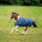 Regendecke Horseware Amigo 1200D XL 0g Dunkelblau-Grau