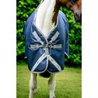 Regendecke Horseware Amigo 1200D XL 0g Dunkelblau-Grau