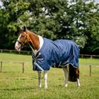 Regendecke Horseware Amigo 1200D XL 0g Dunkelblau-Grau