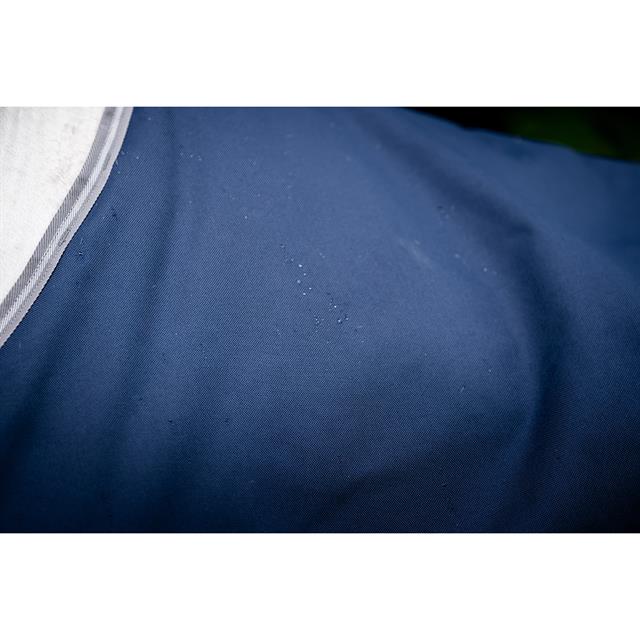 Regendecke Horseware Amigo 1200D XL 0g Dunkelblau-Grau