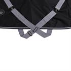 Regendecke Thor 0gr mit Halsteil Harry's Horse Schwarz