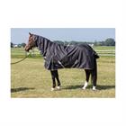 Regendecke Thor 0gr mit Halsteil Harry's Horse Schwarz