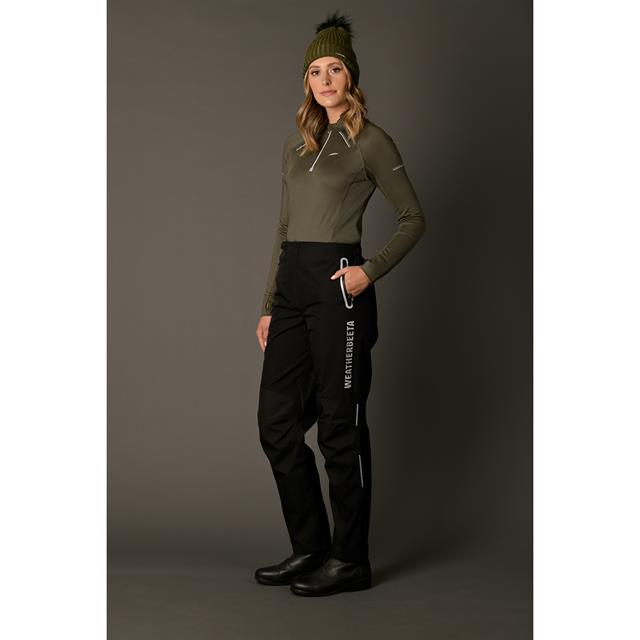 Regenhose Rayne Waterproof WeatherBeeta Schwarz