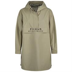 Regenponcho Athleisure Jacke Pikeur Hellgrün