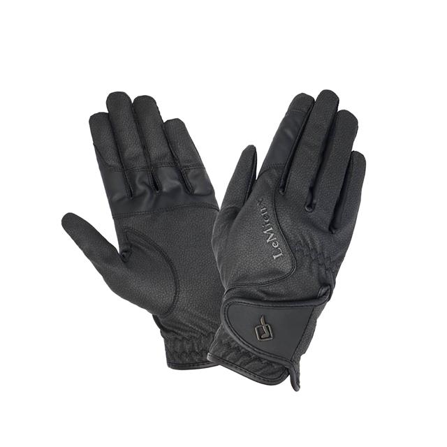 Reithandschuhe Close Contact LeMieux Schwarz