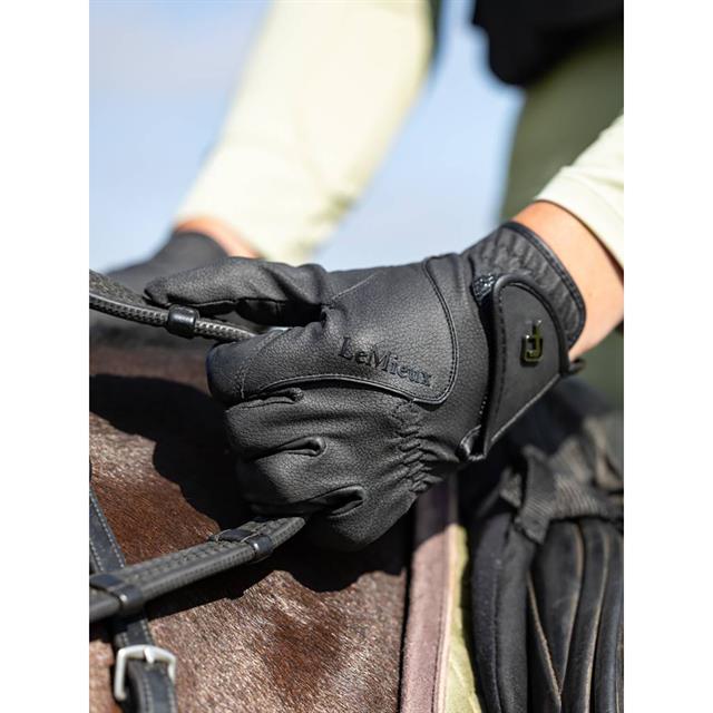 Reithandschuhe Close Contact LeMieux Schwarz