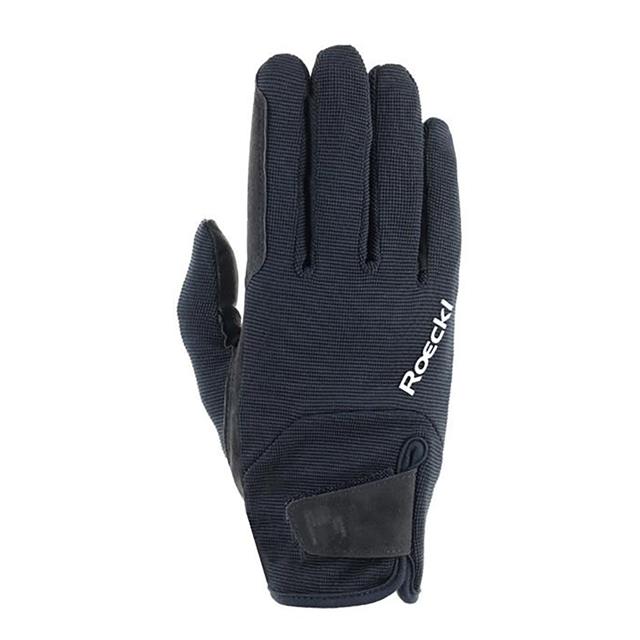 Reithandschuhe Roeckl Meura Schwarz