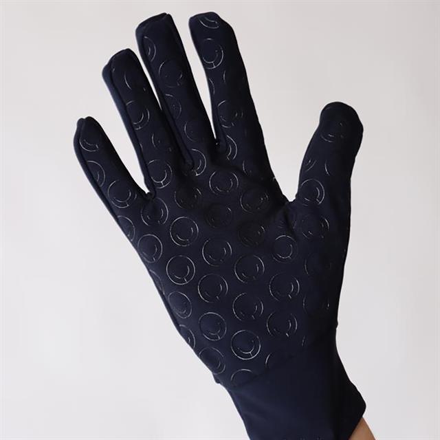 Reithandschuhe Softshell Montar Dunkelblau