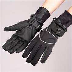 Reithandschuhe Winter Montar Schwarz