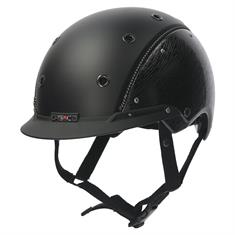 Reithelm Champ 3 Brush Casco Schwarz