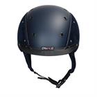 Reithelm Champ-3 Nubuk Casco Dunkelblau