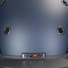 Reithelm Champ-3 Nubuk Casco Dunkelblau