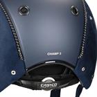 Reithelm Champ-3 Nubuk Casco Dunkelblau