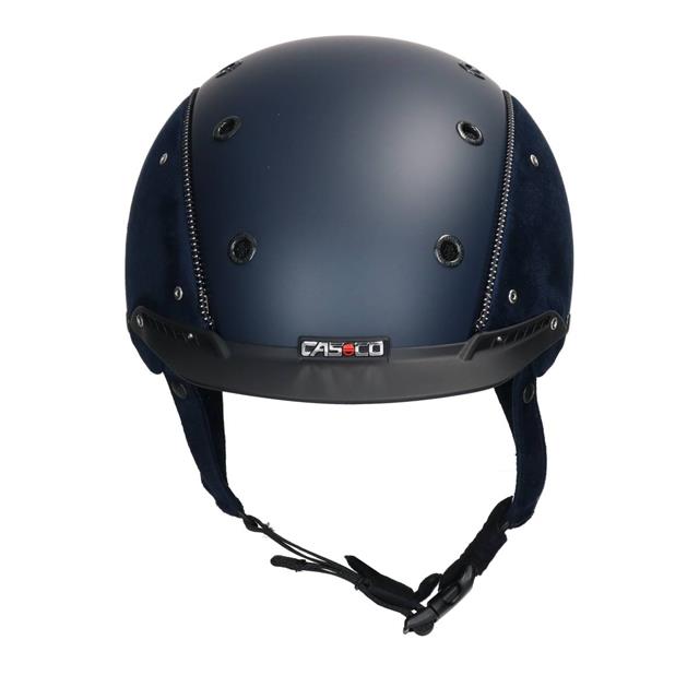 Reithelm Champ-3 Nubuk Casco Dunkelblau