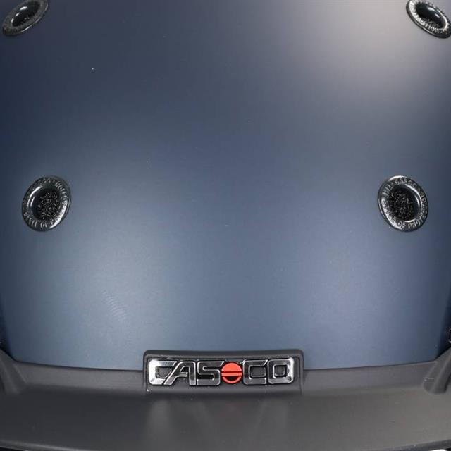 Reithelm Champ-3 Nubuk Casco Dunkelblau
