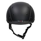 Reithelm Champ3 Casco Schwarz