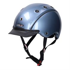 Reithelm Choice Turnier Kids Casco Blau