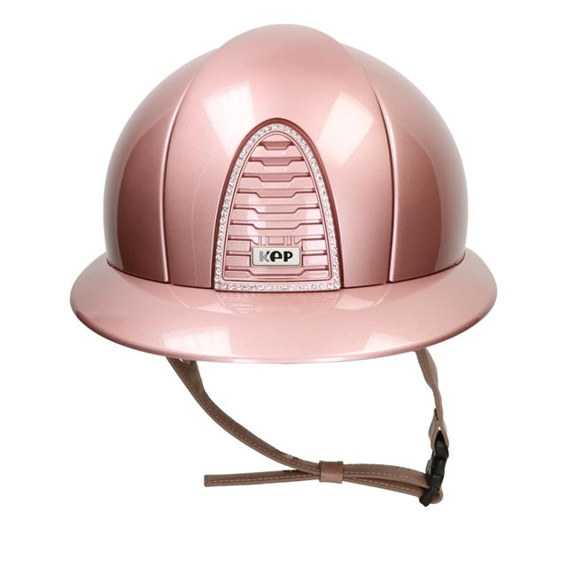 Reithelm Cromo 2.0 Diamond Pink Poloschirm KEP Italia Rosa