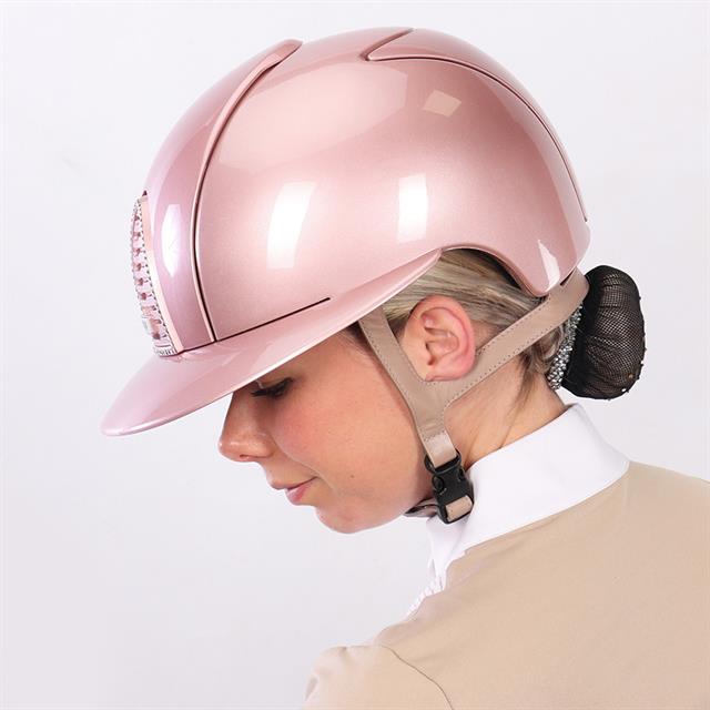Reithelm Cromo 2.0 Diamond Pink Poloschirm KEP Italia Rosa