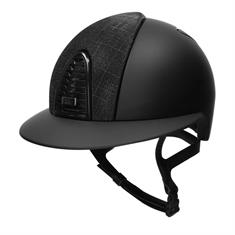 Reithelm Cromo 2.0 Matt Galassia Polo KEP Italia Schwarz