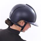 Reithelm Cromo 2.0 Textil Polo Star Vorderseite KEP Italia Dunkelblau