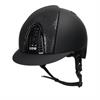 Reithelm Cromo Textile Glitter Schwarz KEP Italia Schwarz