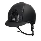 Reithelm Cromo Textile Glitter Schwarz KEP Italia Schwarz